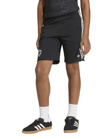 Adidas Siyah Erkek Çocuk Şort KC8438 SHORT