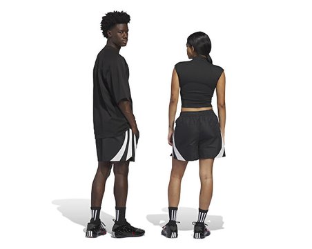 Adidas Adidas Wv Short Erkek Basketbol Şortu KA2080 Siyah