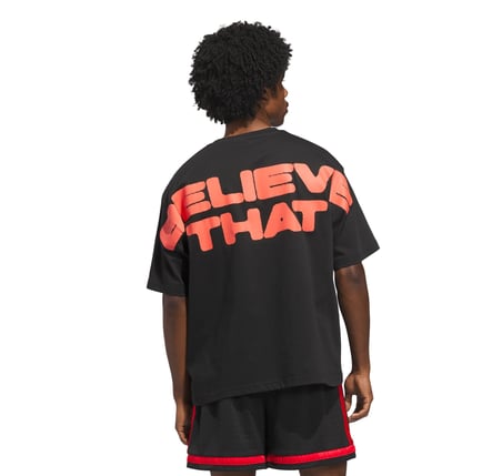 KA5066-E adidas Anted Bt2 Tee Erkek T-Shirt Siyah