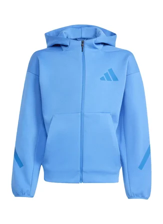 Adidas Mavi Erkek Çocuk Sweatshirt KC1948 J Z.N.E.FZ
