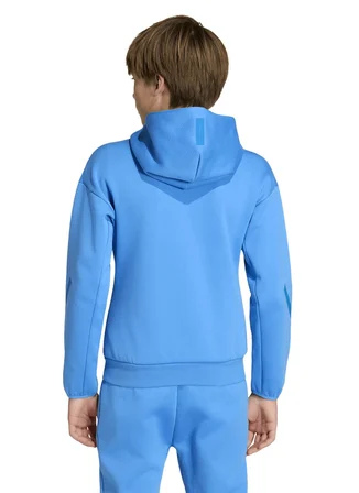 Adidas Mavi Erkek Çocuk Sweatshirt KC1948 J Z.N.E.FZ