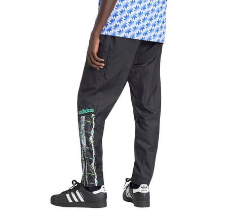KD5816-E adidas Manchester United 90 Erkek Eşofman Altı Siyah