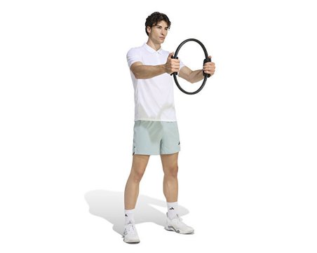 Adidas We Bas Polo Erkek Antrenman Polo Tişörtü KD5436 Beyaz