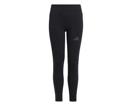 Adidas Jg An 3S Leg Çocuk Günlük Tayt KB6977 Siyah