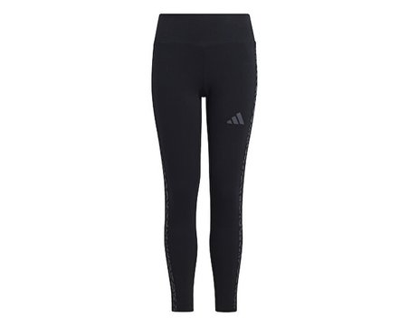Adidas Jg An 3S Leg Çocuk Günlük Tayt KB6977 Siyah