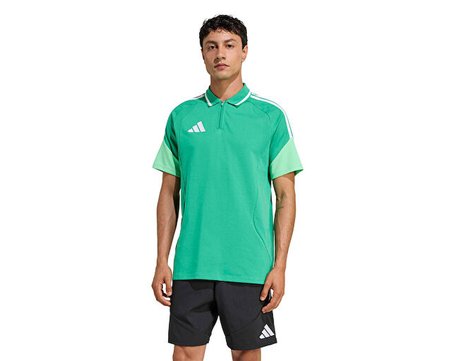 Adidas Tiro 26 Competition Polo Erkek Futbol Kamp Polo Tişört KB0162 Yeşil