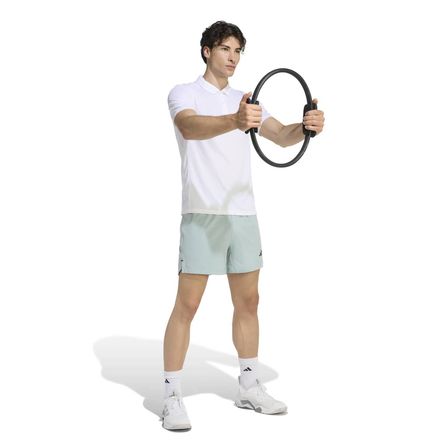 Adidas Erkek Polo Yaka Tişört Workout Essentials Basic