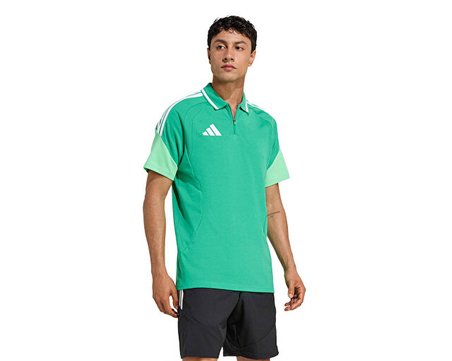 Adidas Tiro 26 Competition Polo Erkek Futbol Kamp Polo Tişört KB0162 Yeşil