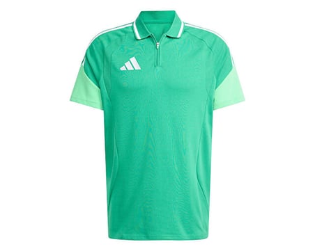 Adidas Tiro 26 Competition Polo Erkek Futbol Kamp Polo Tişört KB0162 Yeşil