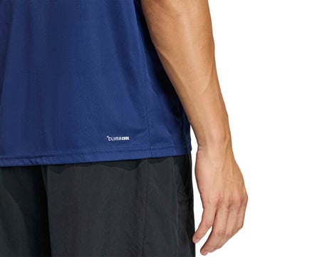 Adidas We Bas T Erkek Antrenman Tişörtü KD5457 Mavi