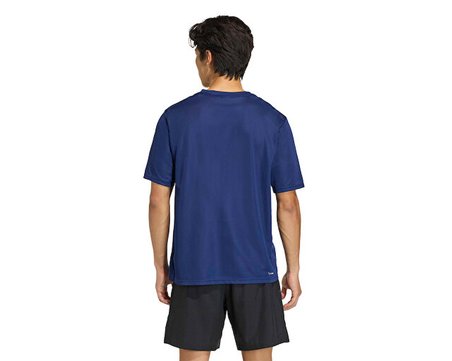 Adidas We Bas T Erkek Antrenman Tişörtü KD5457 Mavi