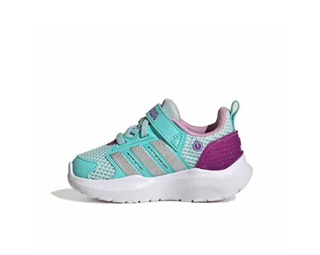 Adidas LIGHTORAMA RNR EL I Bebek Günlük Işıklı Ayakkabı KJ9720 Yeşil