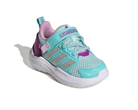 Adidas LIGHTORAMA RNR EL I Bebek Günlük Işıklı Ayakkabı KJ9720 Yeşil