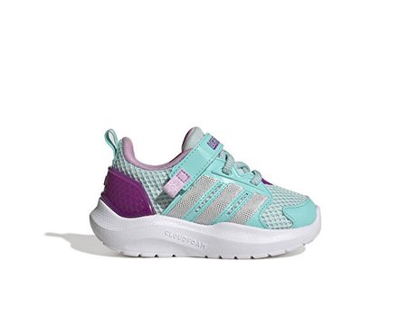 Adidas LIGHTORAMA RNR EL I Bebek Günlük Işıklı Ayakkabı KJ9720 Yeşil