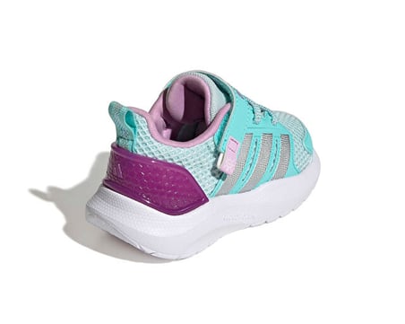 Adidas LIGHTORAMA RNR EL I Bebek Günlük Işıklı Ayakkabı KJ9720 Yeşil