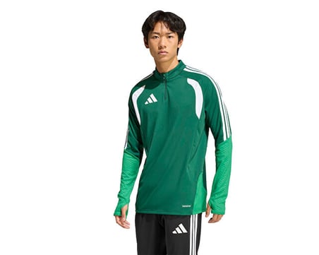Adidas Tiro 26 Competition Top Erkek Futbol Antrenman Uzun Kollu Tişört KA5146 Yeşil