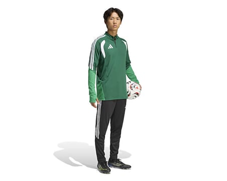 Adidas Tiro 26 Competition Top Erkek Futbol Antrenman Uzun Kollu Tişört KA5146 Yeşil