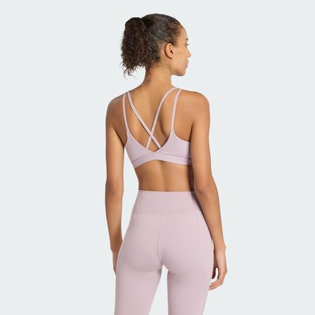 adidas KA7262 ALL ME ESS MS Kadın Sporcu Sütyeni