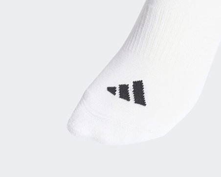Adidas 3S Ess C Mid 3P Çorap (3 Çift) JZ0529 Beyaz