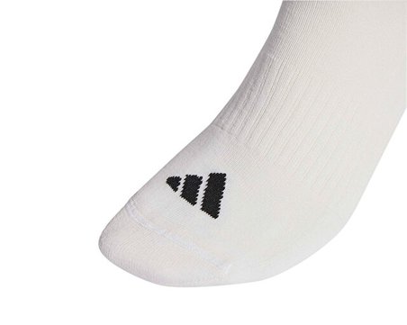 Adidas 3S Ess C Crw 3P Çorap (3 Çift) JZ0532 Beyaz