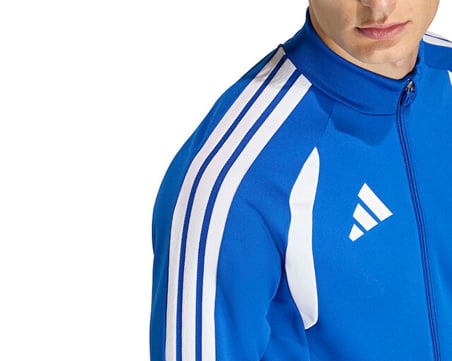 Adidas Tiro 26 Competition Tr Jkt Erkek Futbol Kamp Ceketi KA7675 Mavi