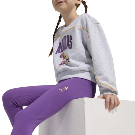 adidas LG DY MI JOG Çocuk Gri Eşofman Takımı JZ3565