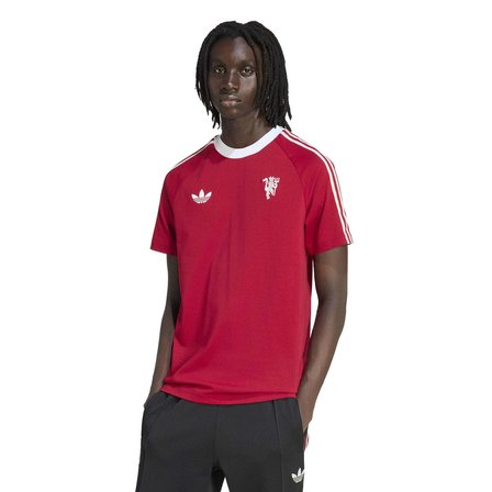 Adidas Erkek Futbol T-Shirt Manchester United Og Tee Jm5562