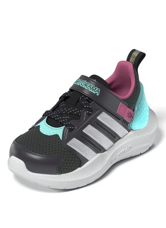Adidas KJ9718 LIGHTORAMA RNR EL I Siyah Unisex Bebek Lifestyle Ayakkabı