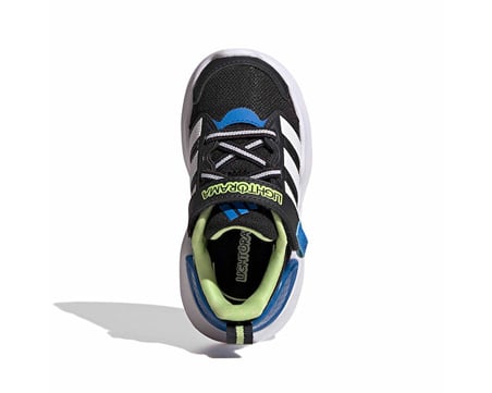 Adidas LIGHTORAMA RNR EL I Bebek Günlük Işıklı Ayakkabı KJ9716 Siyah