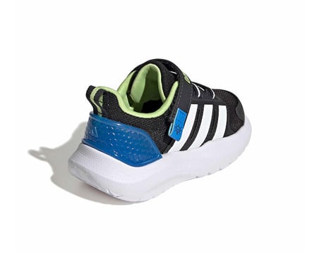 Adidas LIGHTORAMA RNR EL I Bebek Günlük Işıklı Ayakkabı KJ9716 Siyah