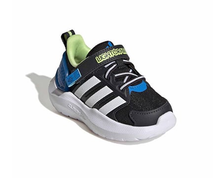 Adidas LIGHTORAMA RNR EL I Bebek Günlük Işıklı Ayakkabı KJ9716 Siyah
