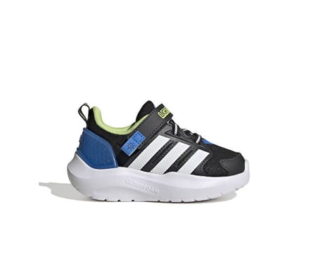 Adidas LIGHTORAMA RNR EL I Bebek Günlük Işıklı Ayakkabı KJ9716 Siyah