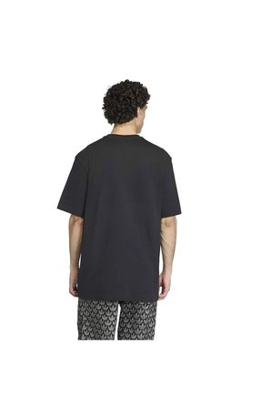 adidas  Erkek Siyah  T-shirt GFX T KS7611