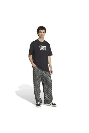adidas  Erkek Siyah  T-shirt GFX T KS7611