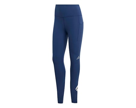 Adidas Adi365 3S 1/1 L Kadın Koşu Taytı KA0130 Lacivert