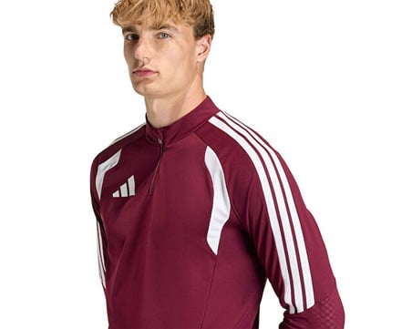 Adidas Tiro 26 Competition Top Erkek Futbol Antrenman Uzun Kollu Tişört KE9220 Kırmızı