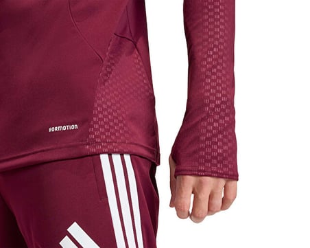 Adidas Tiro 26 Competition Top Erkek Futbol Antrenman Uzun Kollu Tişört KE9220 Kırmızı
