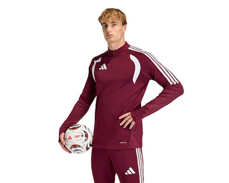 Adidas Tiro 26 Competition Top Erkek Futbol Antrenman Uzun Kollu Tişört KE9220 Kırmızı
