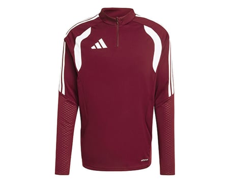 Adidas Tiro 26 Competition Top Erkek Futbol Antrenman Uzun Kollu Tişört KE9220 Kırmızı