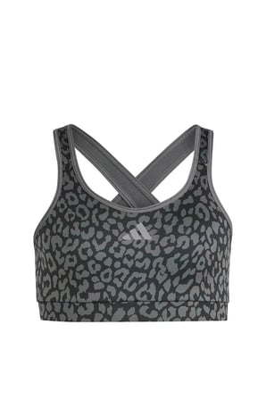 adidas Çocuk Siyah  Sporcu Sütyeni JG SPI AOP BRA KB6913