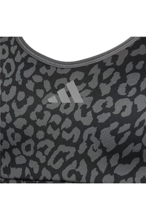 adidas Çocuk Siyah  Sporcu Sütyeni JG SPI AOP BRA KB6913