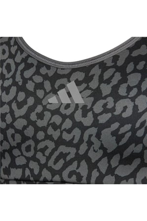 adidas Çocuk Siyah  Sporcu Sütyeni JG SPI AOP BRA KB6913