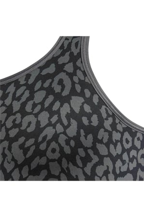adidas Çocuk Siyah  Sporcu Sütyeni JG SPI AOP BRA KB6913