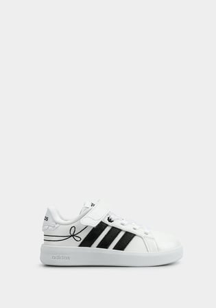 Grand Court 3.0 Gırls El C Beyaz Unisex Sneaker Kh8835