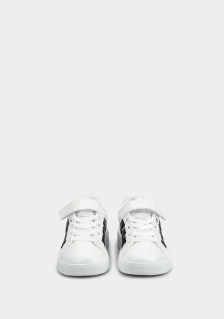 Grand Court 3.0 Gırls El C Beyaz Unisex Sneaker Kh8835
