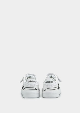 Grand Court 3.0 Gırls El C Beyaz Unisex Sneaker Kh8835