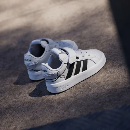 Adidas KH8835 Grand Court 3.0 Büyük Kız Çocuk Ayakkabı