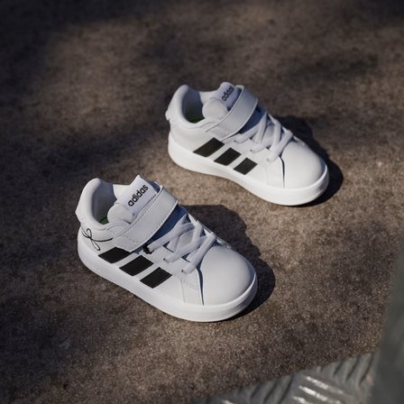 Adidas KH8835 Grand Court 3.0 Büyük Kız Çocuk Ayakkabı