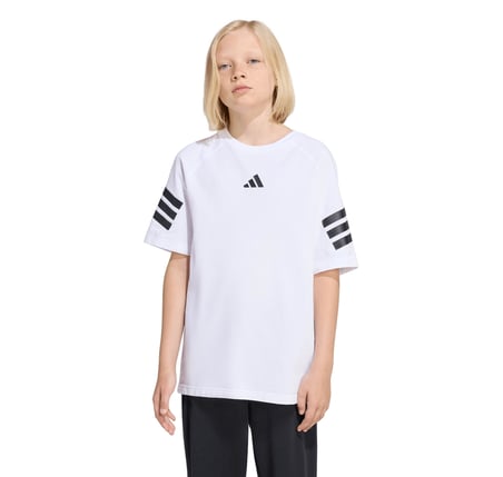 KC1965-C adidas J Fı 3S Tee ocuk T-Shirt Beyaz