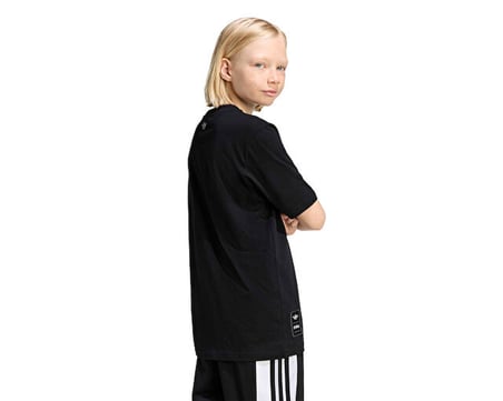 Adidas Lo Gfx T Shirt Çocuk Günlük Tişört KD7879 Siyah